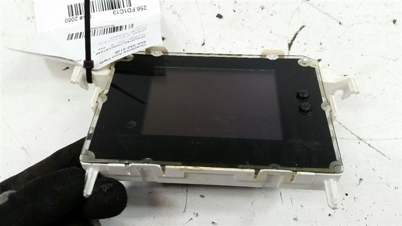 Ford Fiesta Digital Dash Clock 2013 2014 OEM