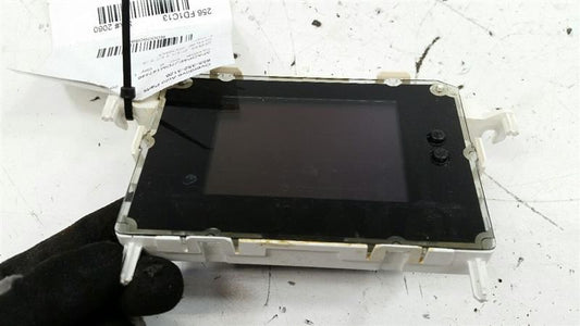 Ford Fiesta Digital Dash Clock 2013 2014 OEM