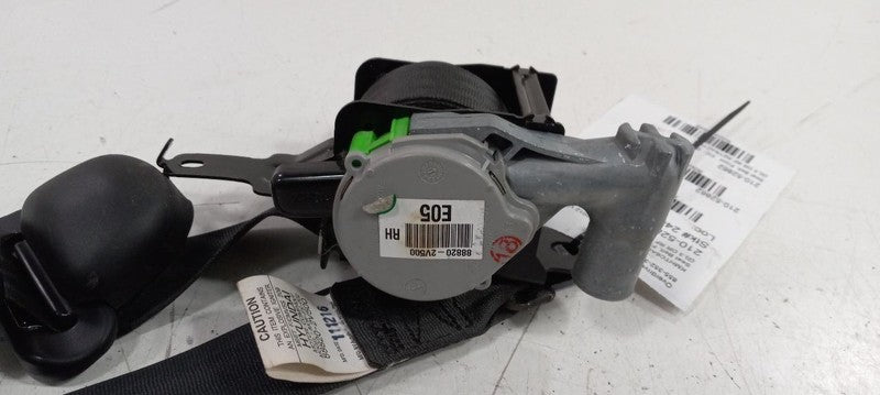 Seat Belt Front Right Passenger Strap Retractor Fits 12-17  Hyundai Veloster