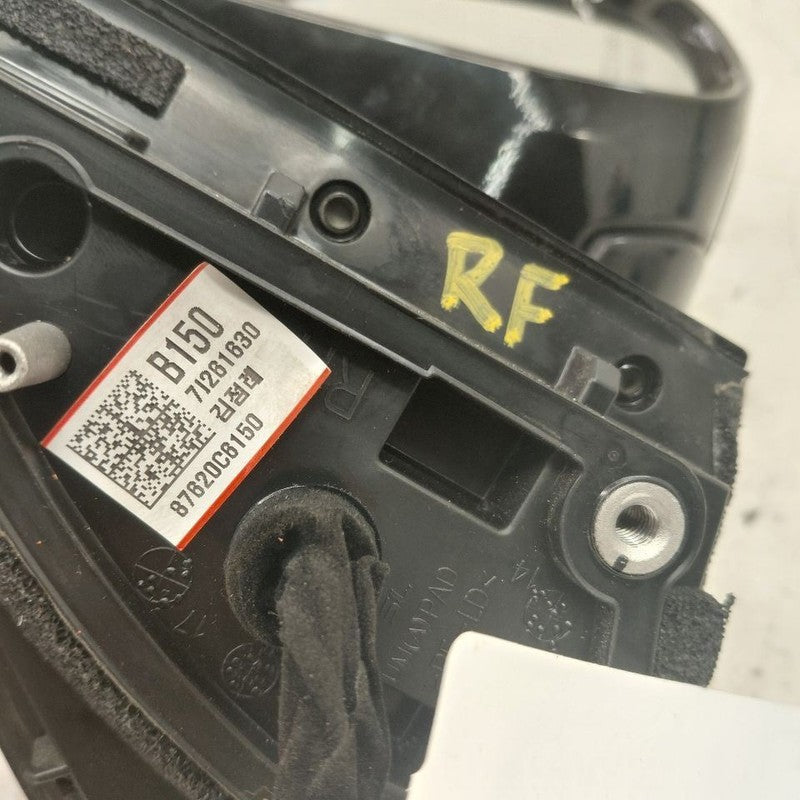 Passenger Right Side View Door Mirror Power Turn Signal 17-20 Kia Sore