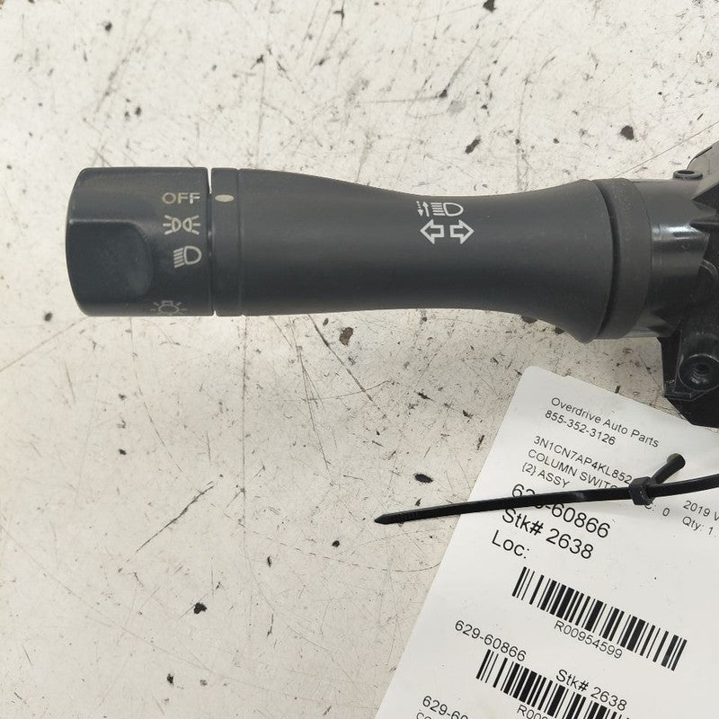 Column Switch Assembly Fits 13-21 Nissan NV200