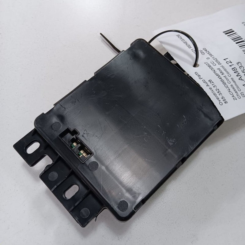 Jeep Renegade Climate Control Control Module {00521395240} 2023 2022 2
