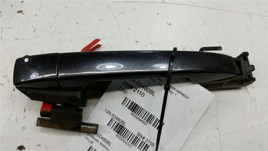 61160SC030WW Left Rear Back Door Handle Exterior Outside Turbo Fits 08-14 IMPREZA OEM