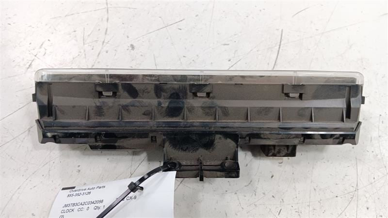 Mazda CX-9 Digital Dash Clock 2012 2011 2010  OEM