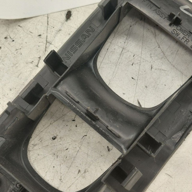 Nissan Murano Window Switch Bezel Trim Left Front 2020 2021 2022 2023