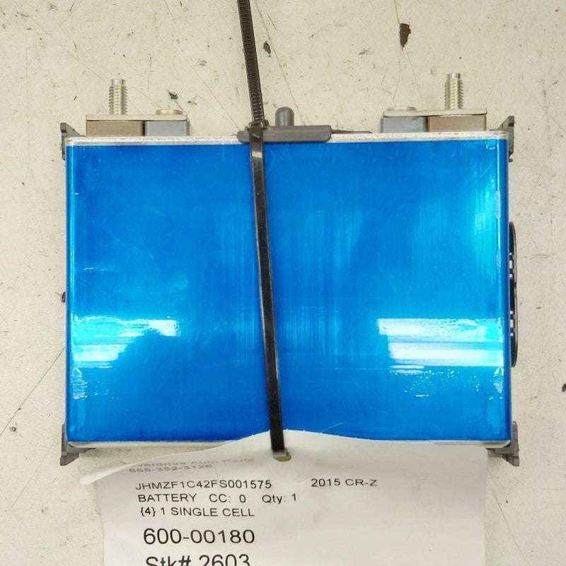 One Single Battery Cell Hybrid Vehicle Fits 13-16 Honda CR-Z