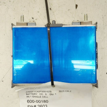 One Single Battery Cell Hybrid Vehicle Fits 13-16 Honda CR-Z
