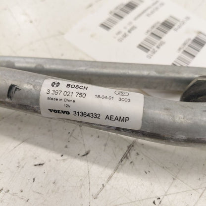 Volvo S60 Windshield Wiper Transmission Linkage  2018 2017 2016