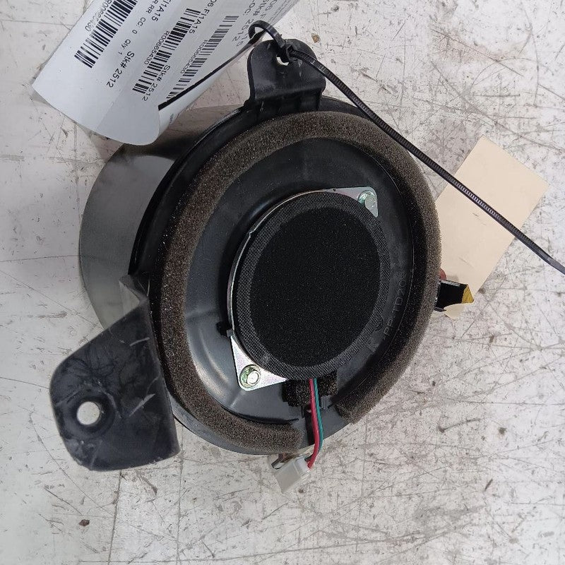Fiat 500 Speaker Right Passenger Rear 2017 2016 2015 2014 2013 2012 OE