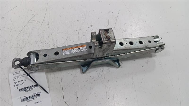 2019 Toyota Rav Spare Tire Changing Jack