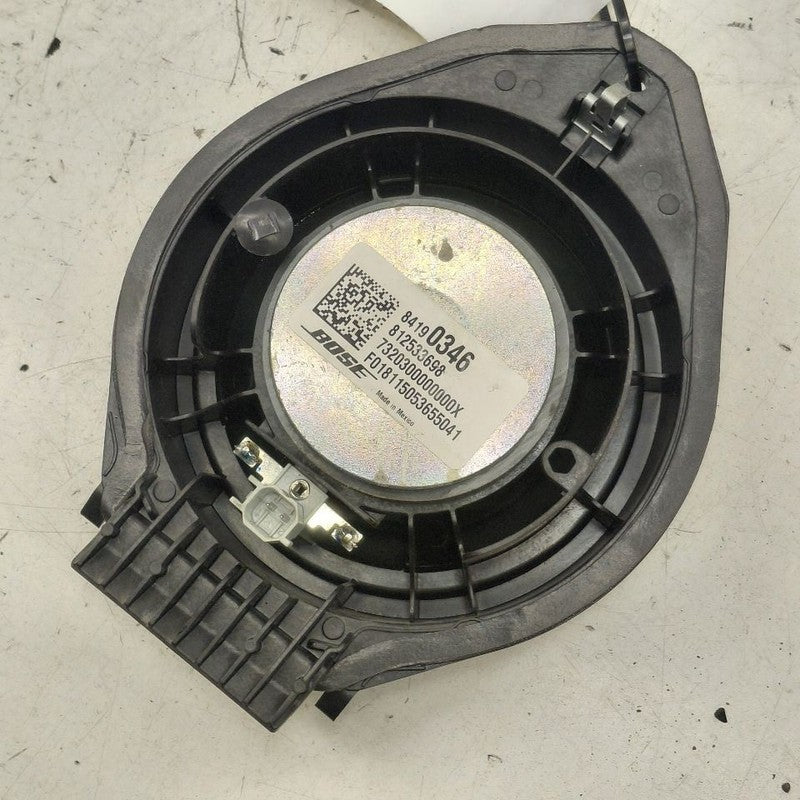 Chevy Volt Speaker Left Driver Rear  2019 2018 2017 2016