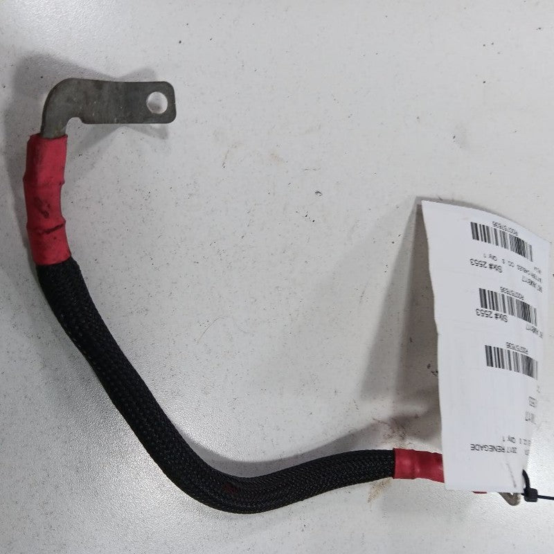 Jeep Renegade Battery Cable  2017 2018 2019 2020