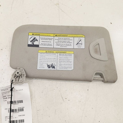 Driver Left Sun Visor Shade Without Illumination Fits 17 Nissan Rogue 