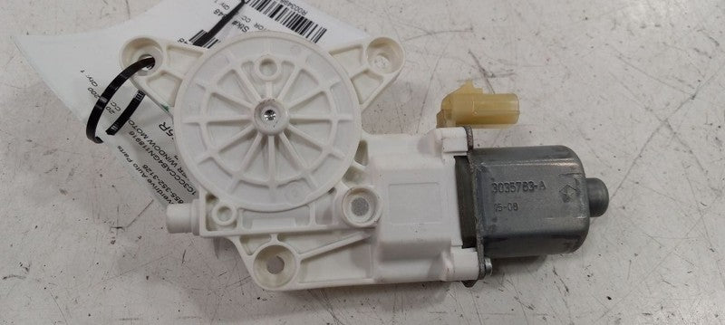 Passenger Right Power Window Motor Sedan Rear Fits 15-17 200  OEM