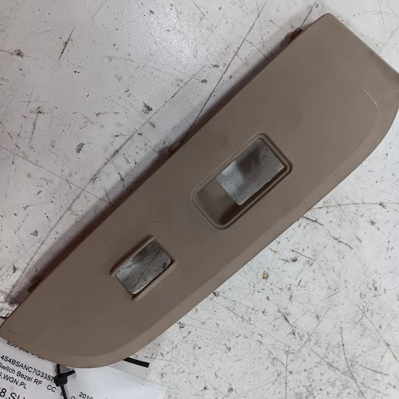 Subaru Legacy Outback Window Switch Bezel Trim Right Front 2015 2016 2