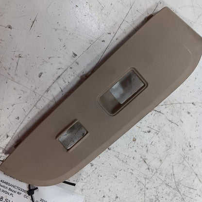 Subaru Legacy Outback Window Switch Bezel Trim Right Front 2015 2016 2