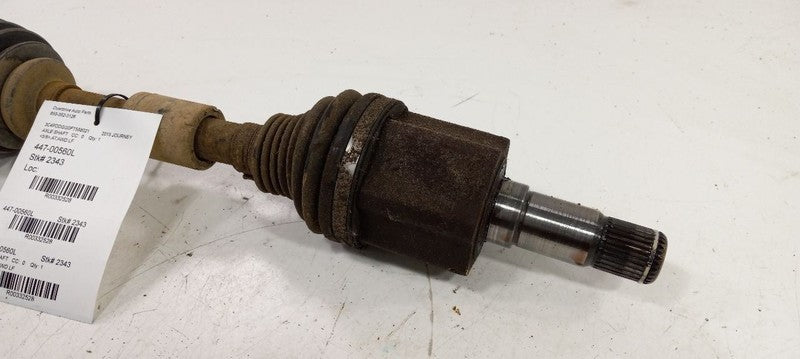 Driver Left Axle Shaft Front Axle AWD Fits 11-19 JOURNEY