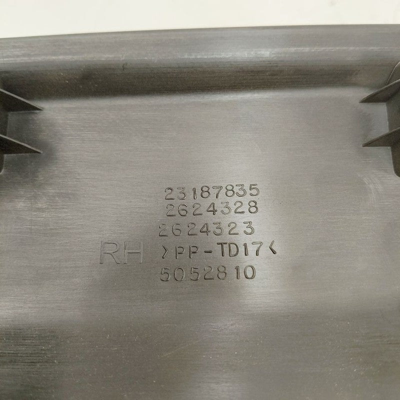 Cadillac XTS Kick Panel Trim Right Passenger      2016 2017 2018