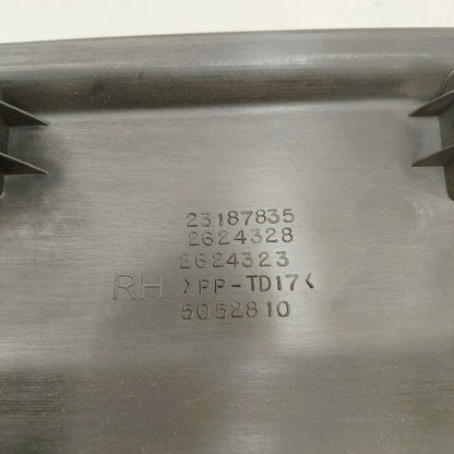 Cadillac XTS Kick Panel Trim Right Passenger      2016 2017 2018