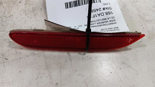 Nissan Rogue Left Rear Marker Light Lamp Reflector2014 2015 2016 2017 