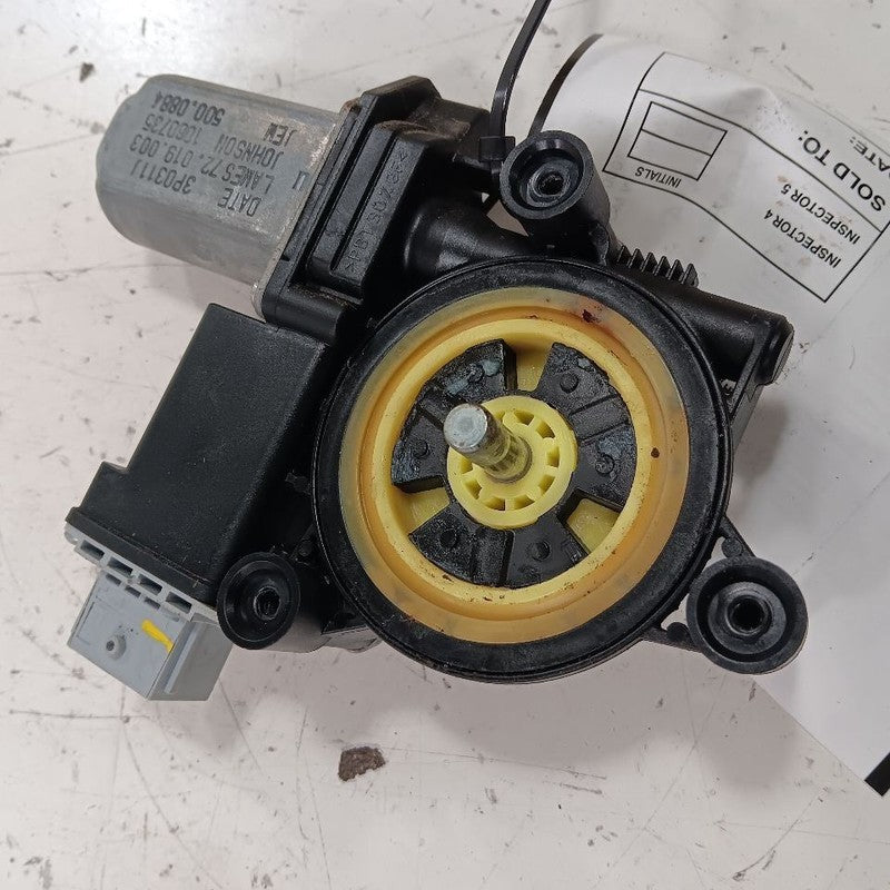 Fiat 500 Passenger Right Rear Power Window Motor  2014 2015 2016 OEM