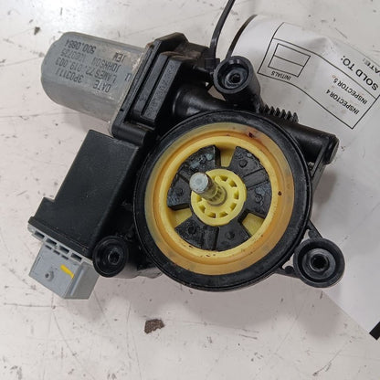 Fiat 500 Passenger Right Rear Power Window Motor  2014 2015 2016 OEM