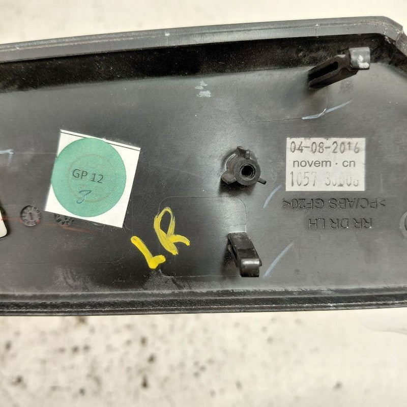 Cadillac CT6 Left Rear Door Panel Trim {62006101} 2018 2017 2016