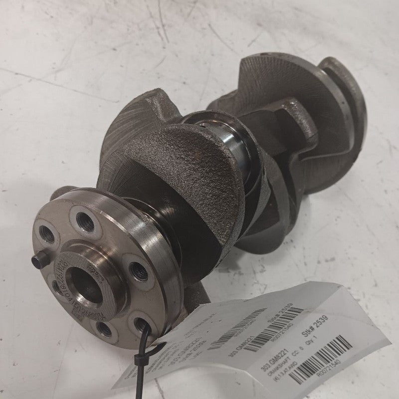 Chevy Trailblazer Engine Crankshaft Crank Shaft  2021 2022 2023 2024 2
