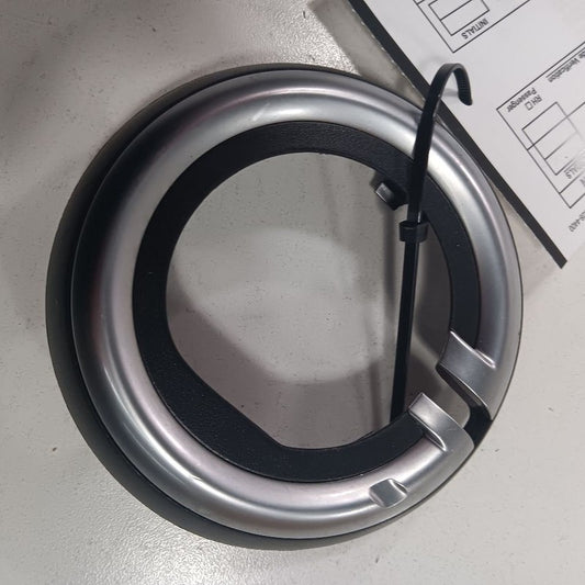 Fiat 500 Interior Door Handle Bezel Surround Trip Left Driver Rear  2016 2017