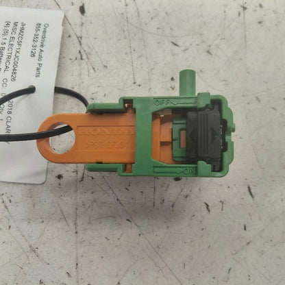 Honda Clarity Hybrid Battery Breaker 2018 2019 2020