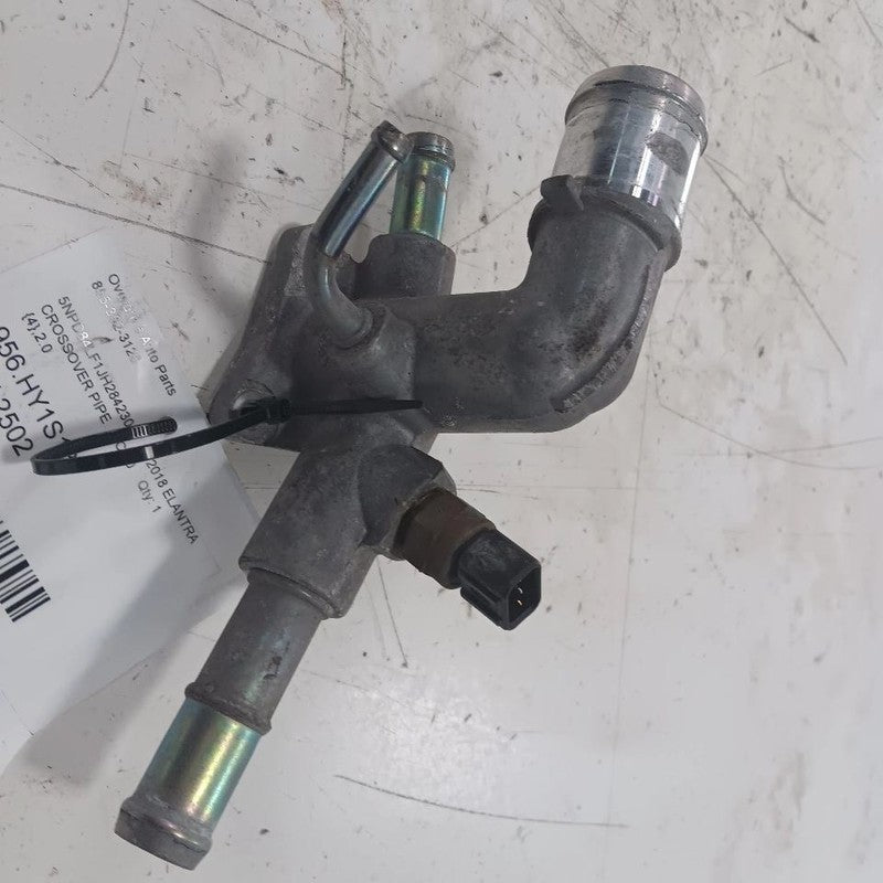 Hyundai Elantra 2.0 Coolant Line Crossover Pipe  2017 2018 2019 2020 O