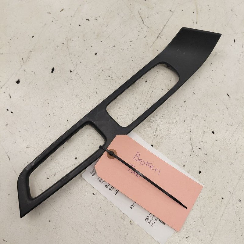 Volvo S60 Window Switch Bezel Trim Left Front 2018 2017 2016