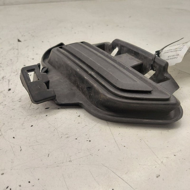 Nissan Versa Note Front Bumper Fog Light Insert Trim Bezel Right Passe