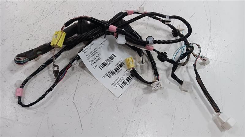 Toyota Scion IQ Door Harness Wire Wiring Right Passenger Front  2011 2
