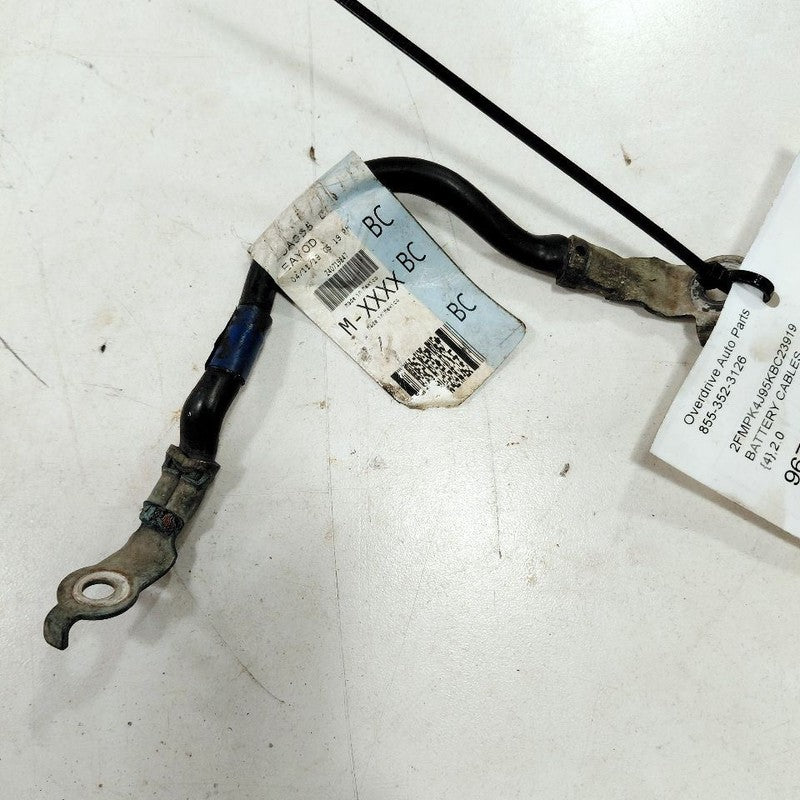 Ford Edge Battery Cable  2019 2020 2021 2022 2023 2024 OEM