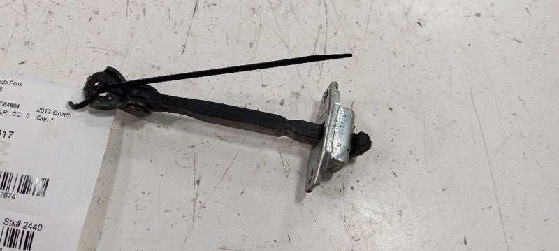 Honda Civic Door Check Left Rear Hinge Stop Stopper Detent  2016 2017 