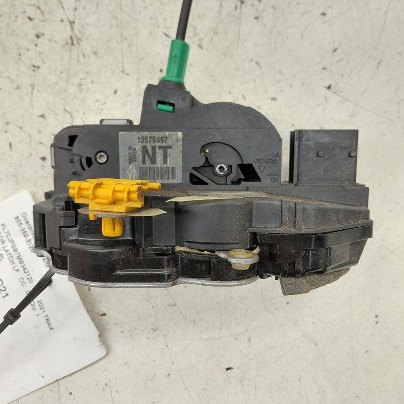 Chevy Trax Door Latch Lock Left Driver Front  2022 2021