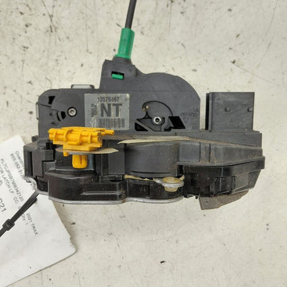 Chevy Trax Door Latch Lock Left Driver Front  2022 2021