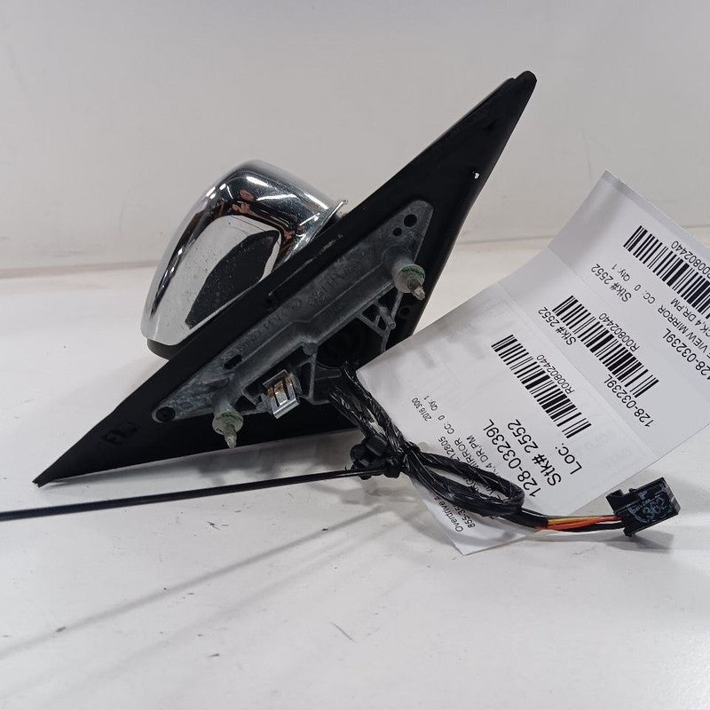 Chrysler 300 Driver Left Side View Door Mirror Power Heated Chrome Hou