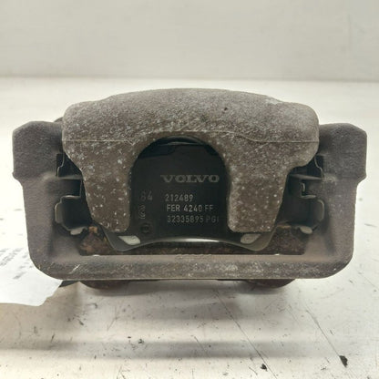 Left Rear Brake Caliper Solid Brake Rotor Fits 14-18 Volvo S60