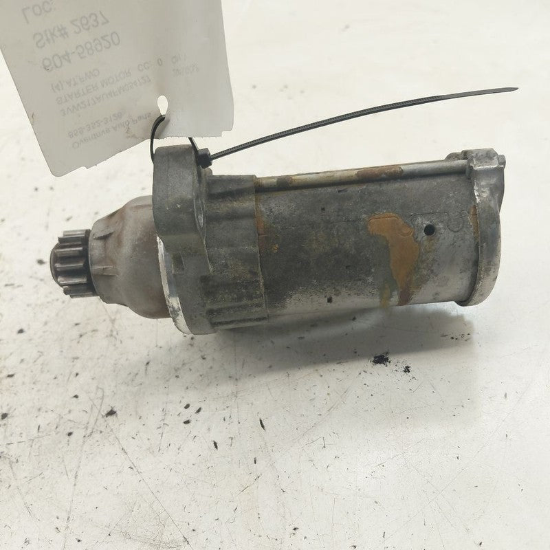Engine Starter Motor Fits 14-22 Volkswagen Passat