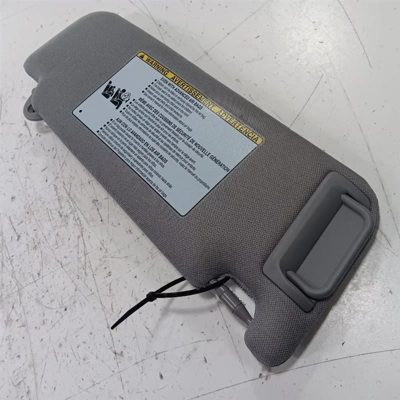 Driver Left Sun Visor Shade Fits 12-17 CAMRY