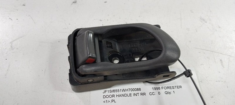 Subaru Forester Door Handle Right Passenger Rear Interior Inside 1998 1999 2000 