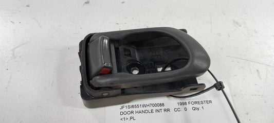 Subaru Forester Door Handle Right Passenger Rear Interior Inside 1998 1999 2000 