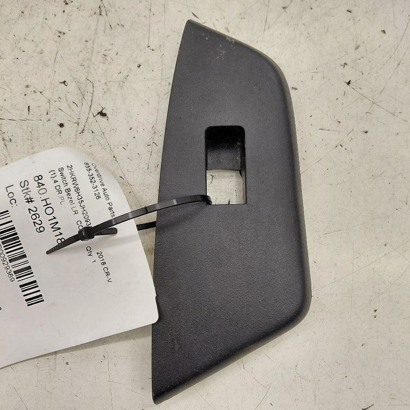Honda CR-V Window Switch Bezel Left Rear 2019 2018 2017