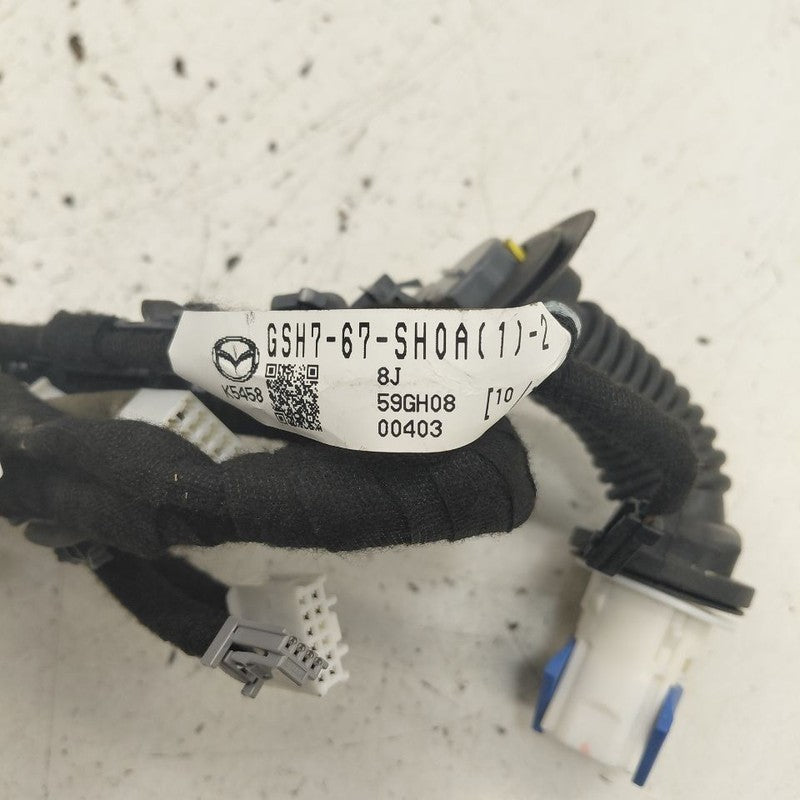 Mazda 6 Door Harness Wire Wiring Right Passenger Front  2018 2019 2020
