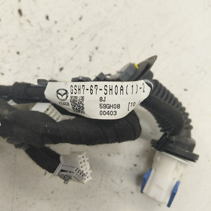 Mazda 6 Door Harness Wire Wiring Right Passenger Front  2018 2019 2020