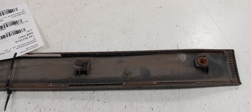 Subaru Tribeca Door Molding Trim Strip Right Passenger Side Rear Back 