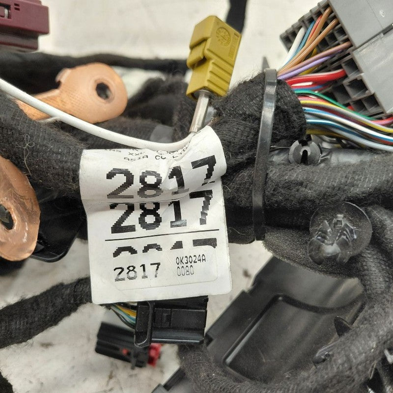 Chevy Trax Dash Wire Wiring Harness  2022 2021