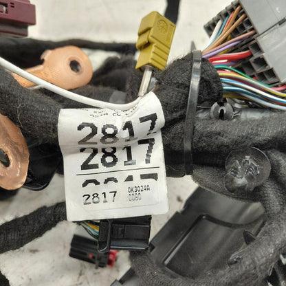 Chevy Trax Dash Wire Wiring Harness  2022 2021